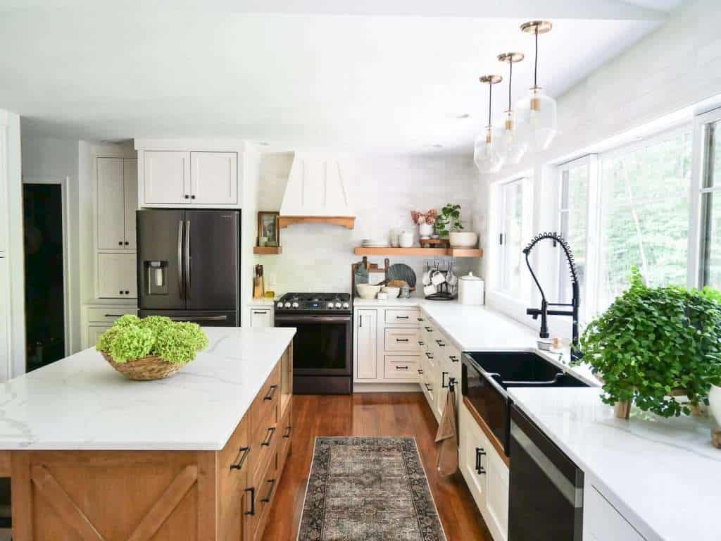 18 Farmhouse Kitchen Ideas on a Budget 18   Grace In My Space