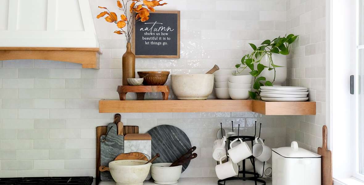 Get the Look: Vintage Modern Fall Decorating Guide