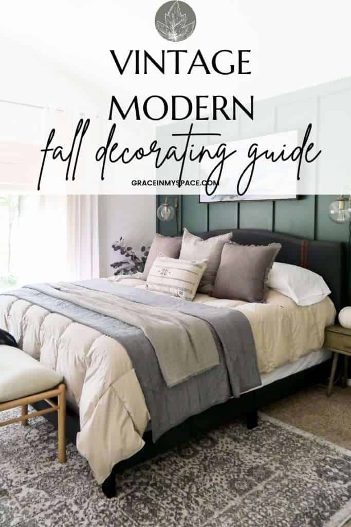 Get the Look: Vintage Modern Fall Decorating Guide