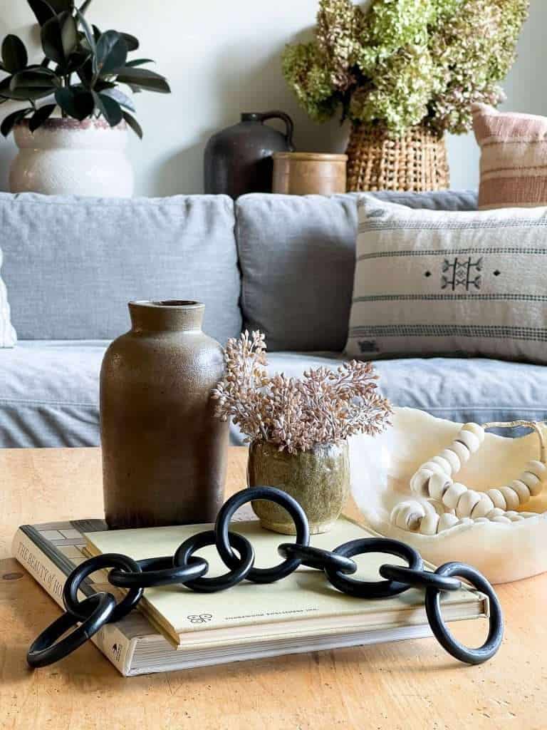 How to Make Decorative Wood Links on a Budget - Grace In My Space