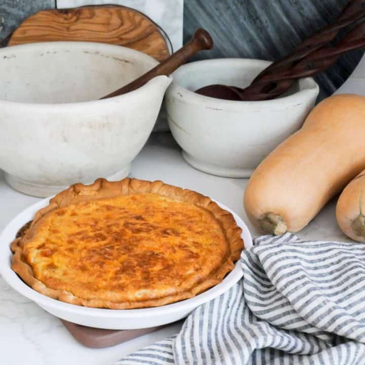 Taco quiche pie.