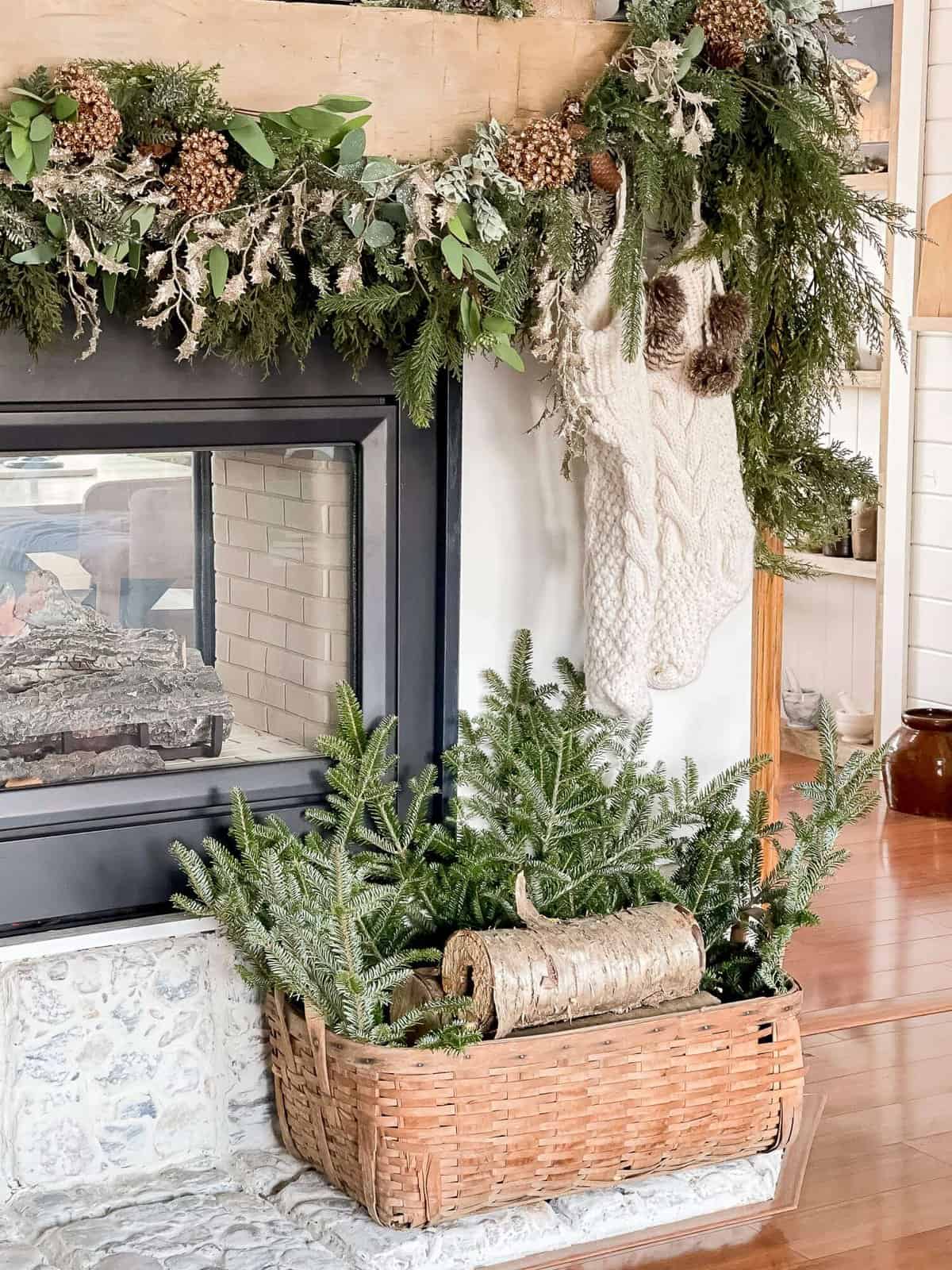 Winter Decorations Not Christmas 