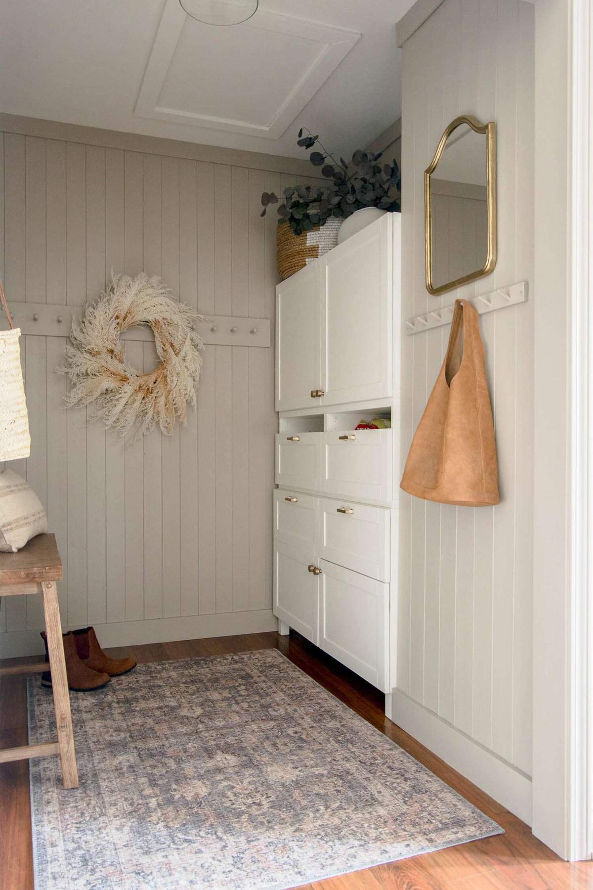 Best DIY Mudroom Ideas | Paint, Storage & More - Grace In My Space