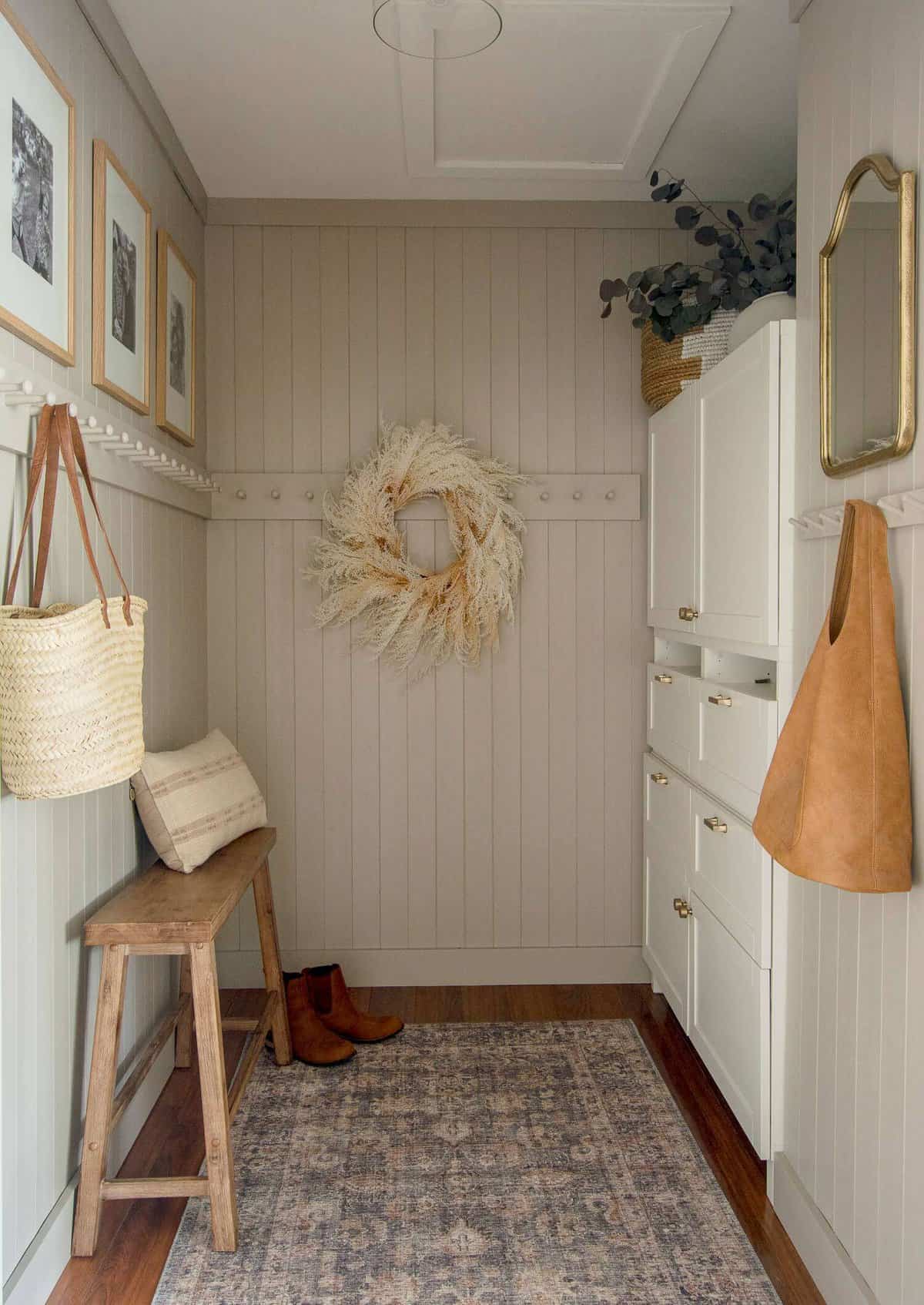 Best DIY Mudroom Ideas Paint, Storage & More Grace In My Space