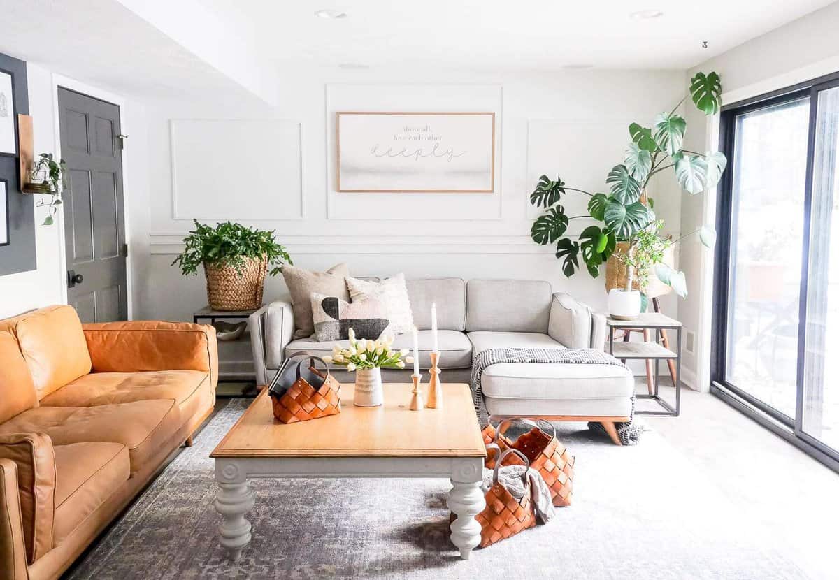 15 Basement Family Room Ideas on a Budget + My Curated Collection