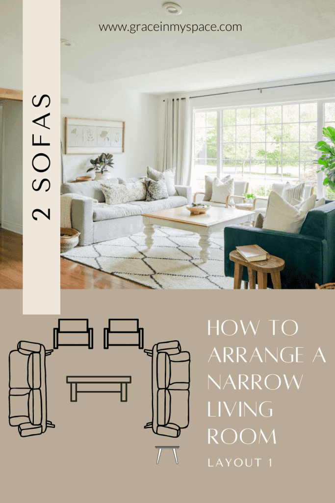 Narrow lounge online chairs