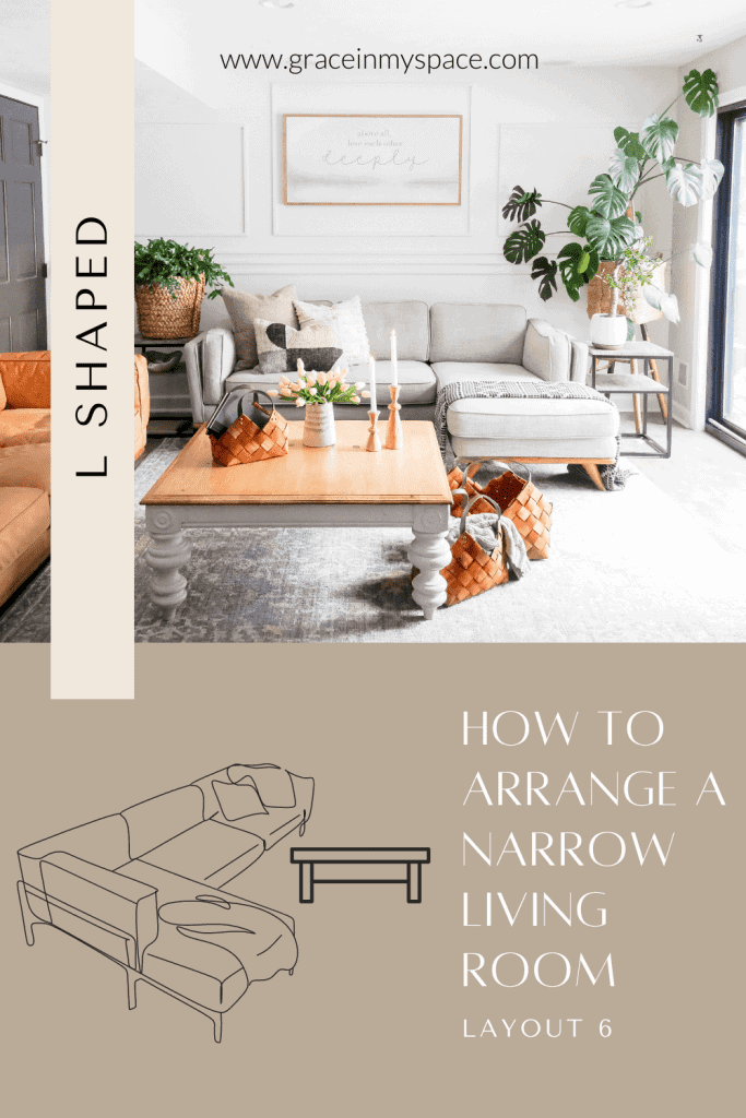 How To Arrange Furniture In A Long Living Room And Dining