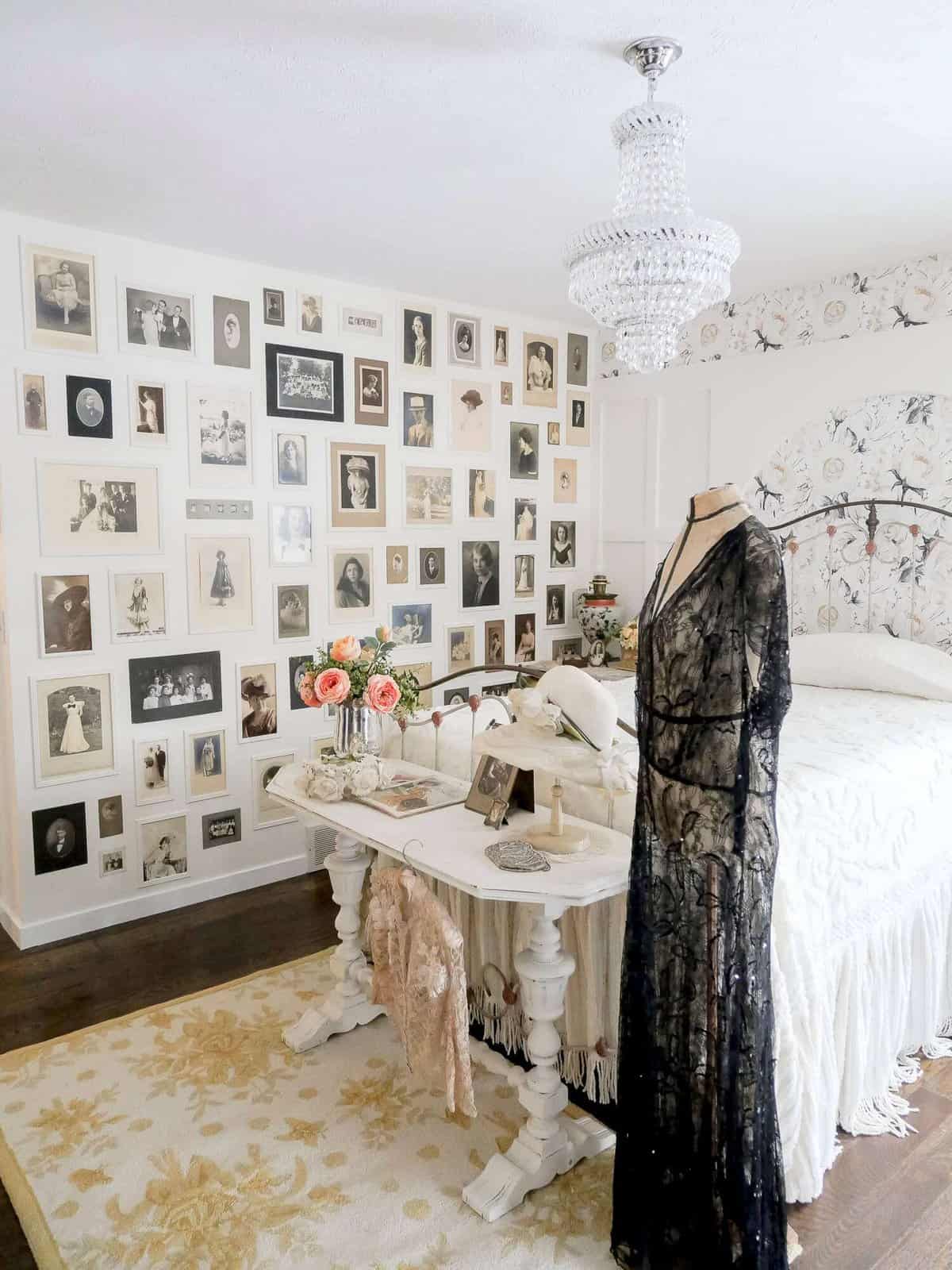 How to Display Antique Photos in a DIY Gallery Wall Grace In My Space