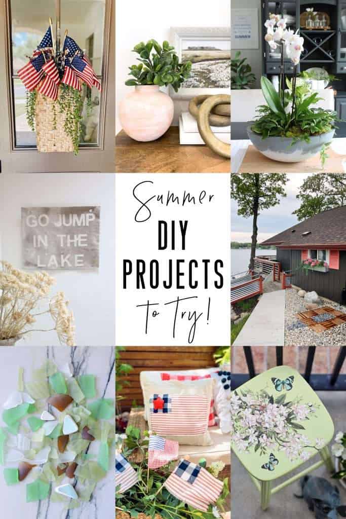 DIY Project Collage