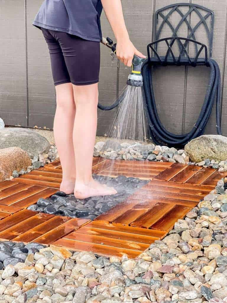 Best DIY Outdoor Foot Washing Station Grace In My Space