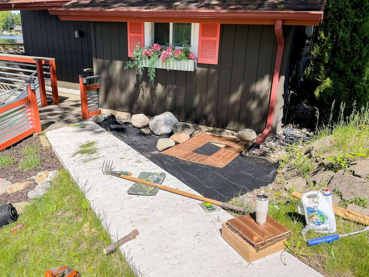 Best DIY Outdoor Foot Washing Station Grace In My Space best-diy-outdoor-foot-washing-station-grace-in-my-space