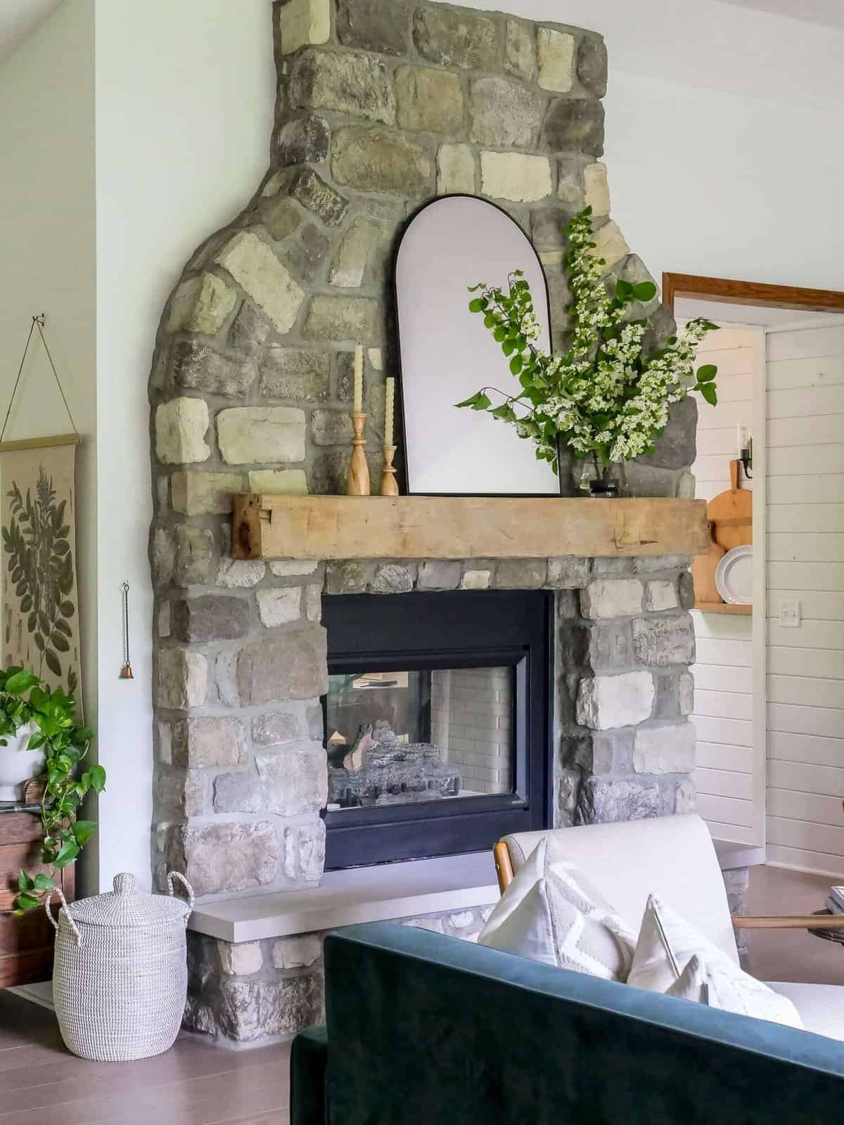 Summer Mantel Decorating Ideas, Anyone Can Do Grace In My Space