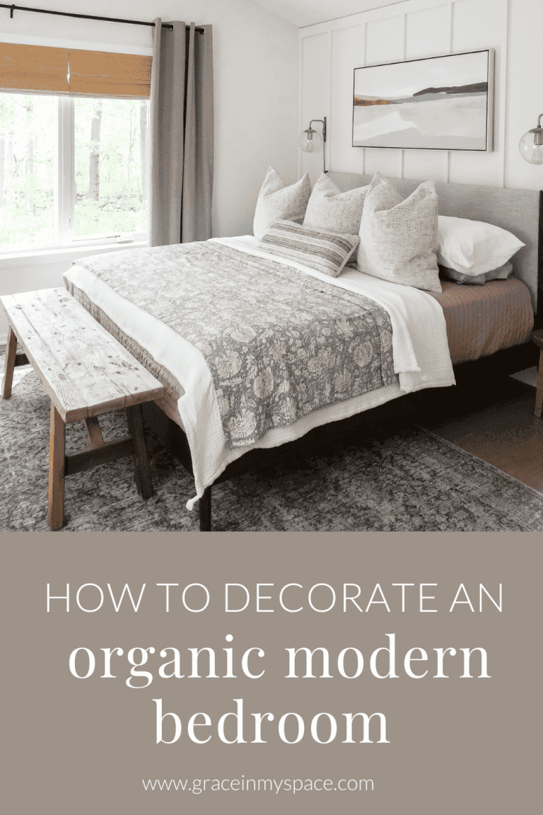 25 Modern Organic Bedroom Decor Ideas 2025 - Grace In My Space