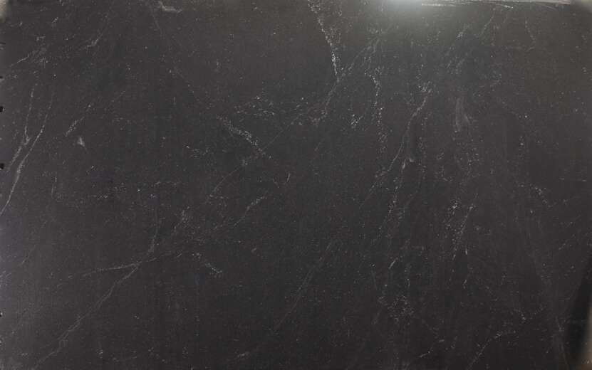 Galactic black honed granite