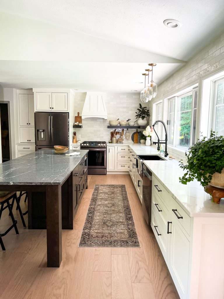 EXTENDING YOUR KITCHEN ISLAND  Kitchen island countertop, Eclectic kitchen,  Kitchen remodel