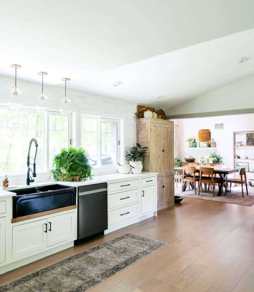 How to Extend a Kitchen Island  Top 10 Options - Grace In My Space