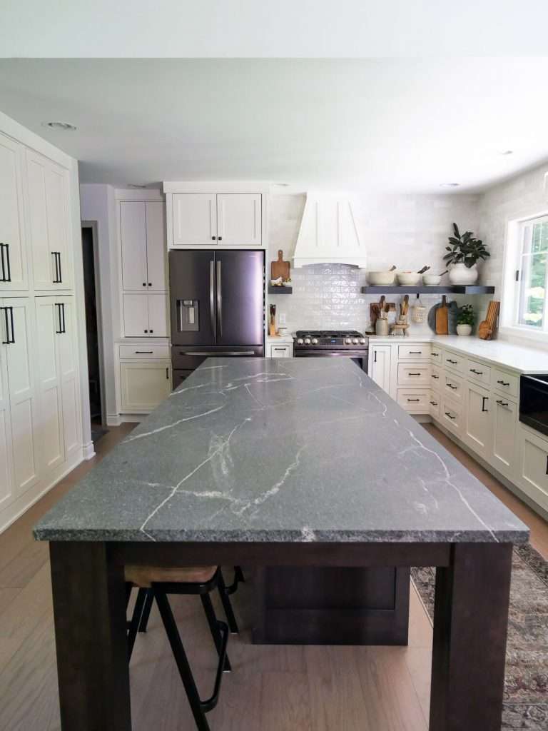 How to Extend a Kitchen Island  Top 10 Options - Grace In My Space