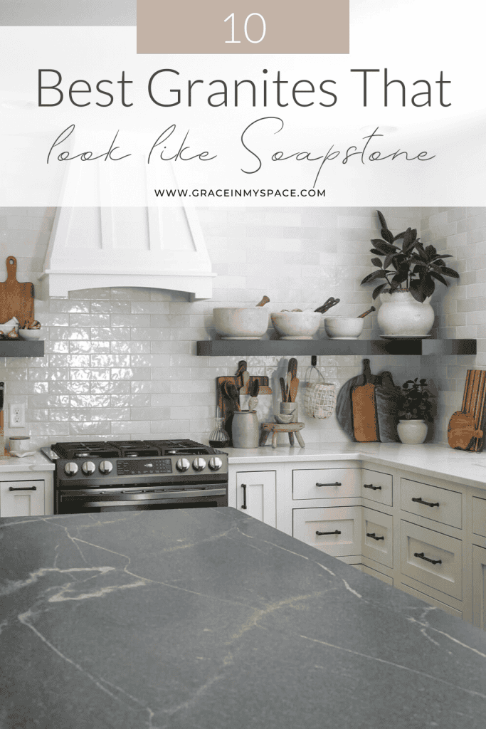 10 Best Granites That Look Like Soapstone | Soapstone Alternative