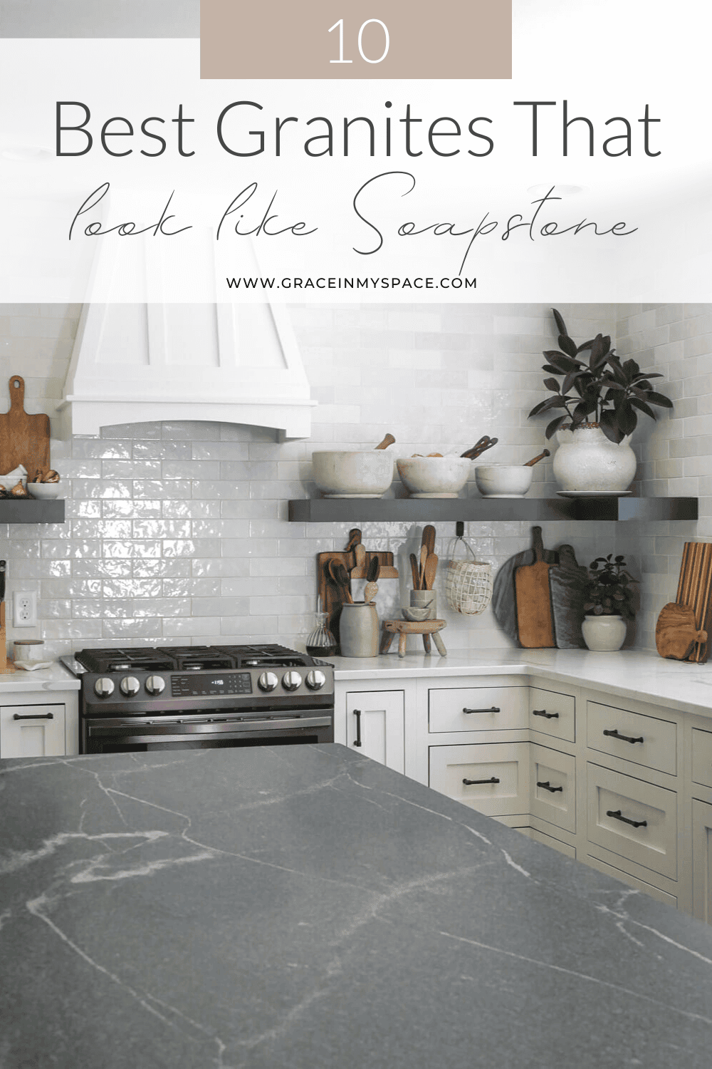10 Best Granites That Look Like Soapstone Soapstone Alternative