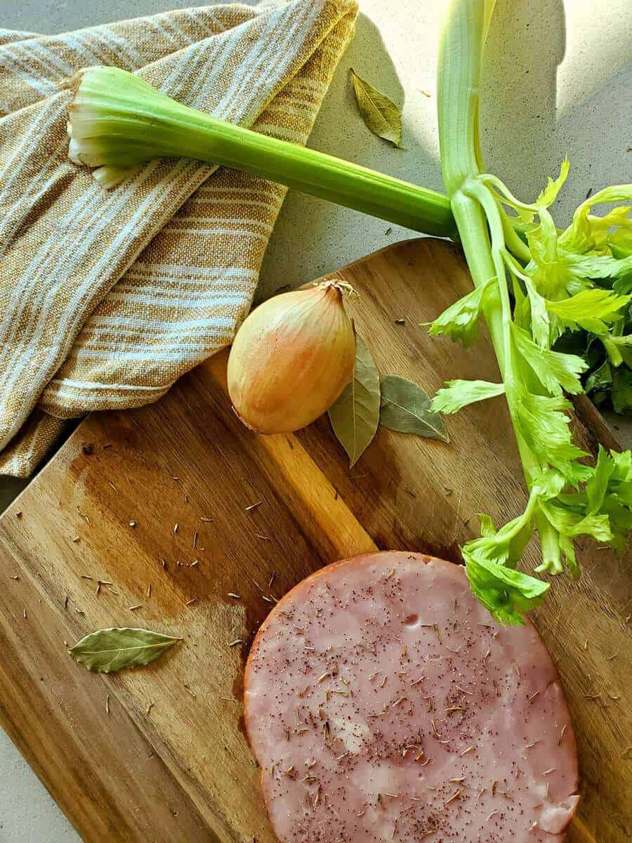 Polish Sauerkraut Soup Split Pea Ham and Sauerkraut Soup Grace In