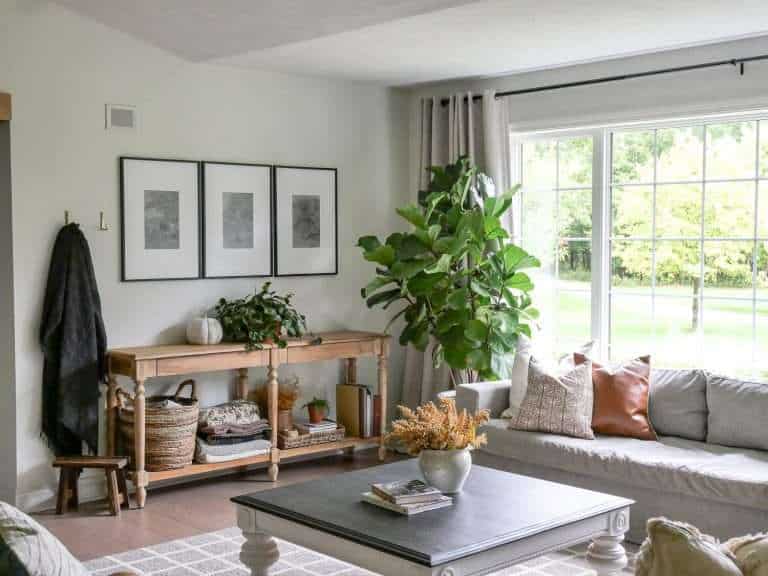 DIY Minimalist Wall Art | Organic Modern Home Decor