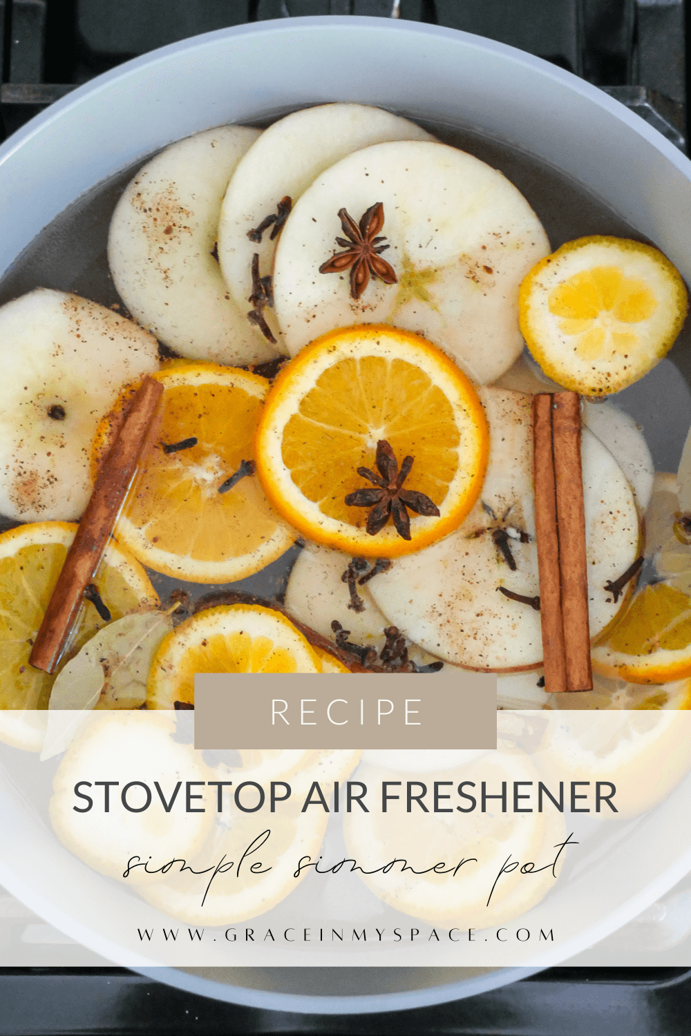 Best Stovetop Air Freshener 2 Minute Simmer Pot Recipes Grace In My