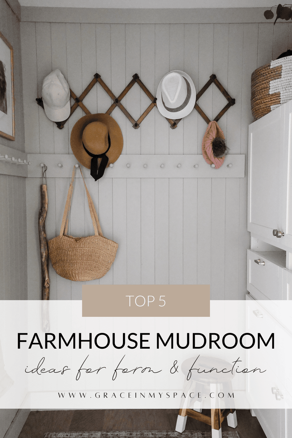 5 Must Haves For Farmhouse Mudroom Functionality 2024 Grace In My Space