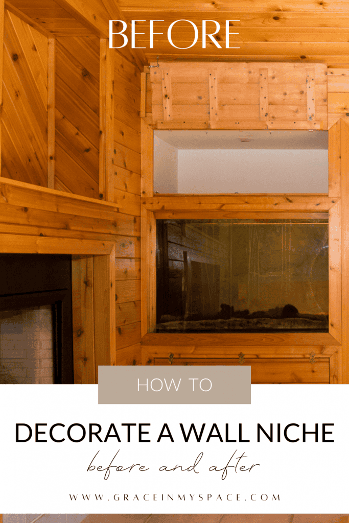 How to Decorate a Niche in the Wall So It Doesn't Look Dated