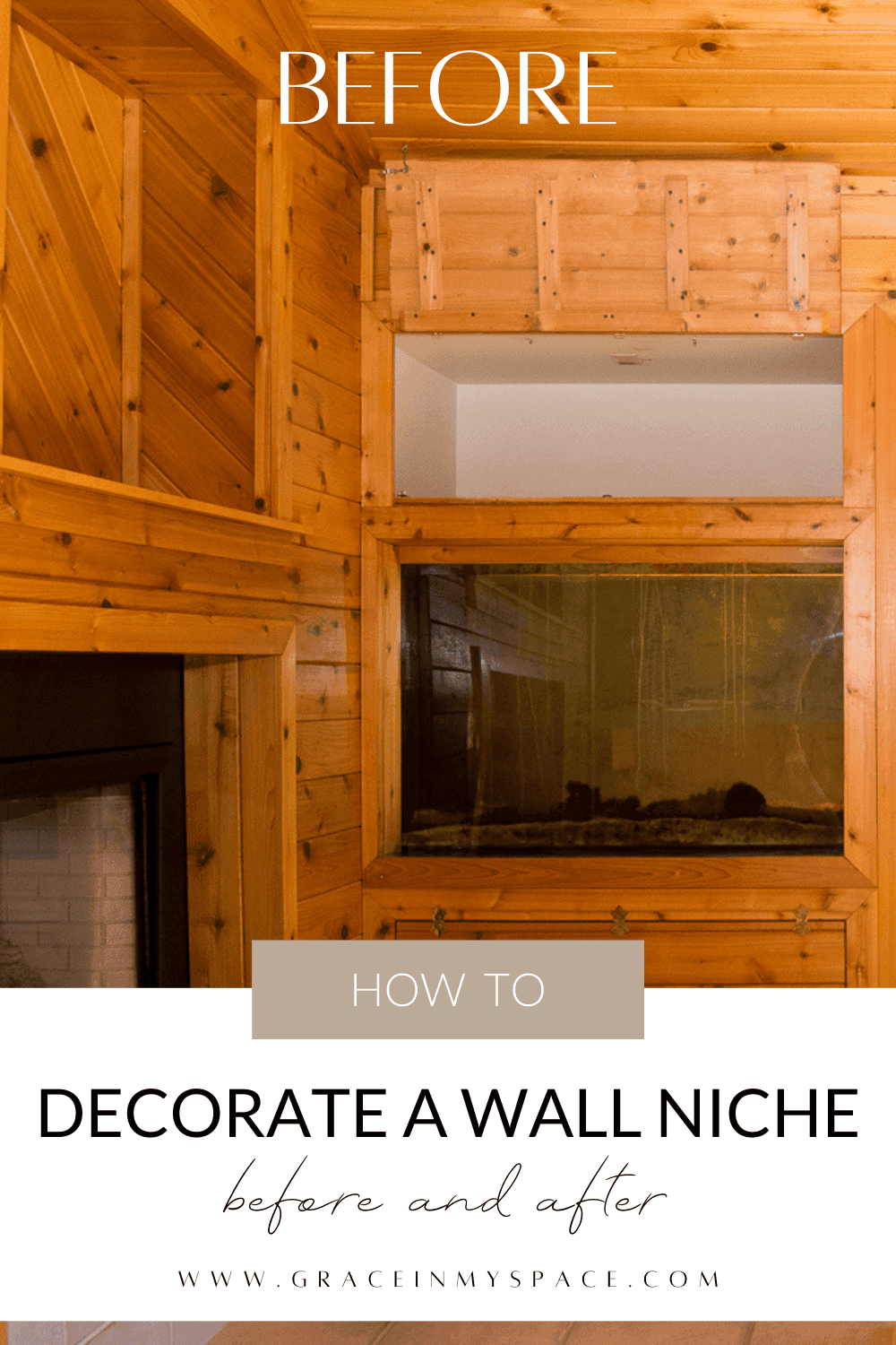 How To Decorate A Niche In The Wall So It Doesn T Look Dated Grace In My Space