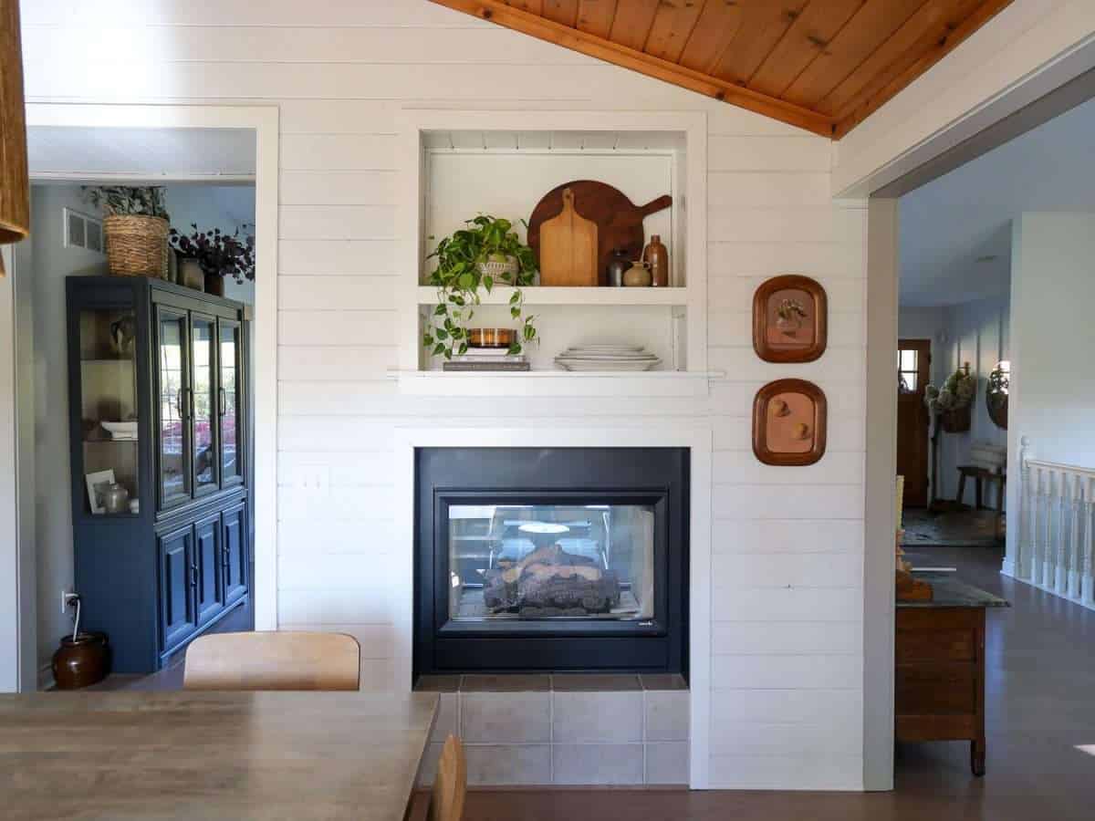 How to Decorate a Niche in the Wall So It Doesn't Look Dated Grace In