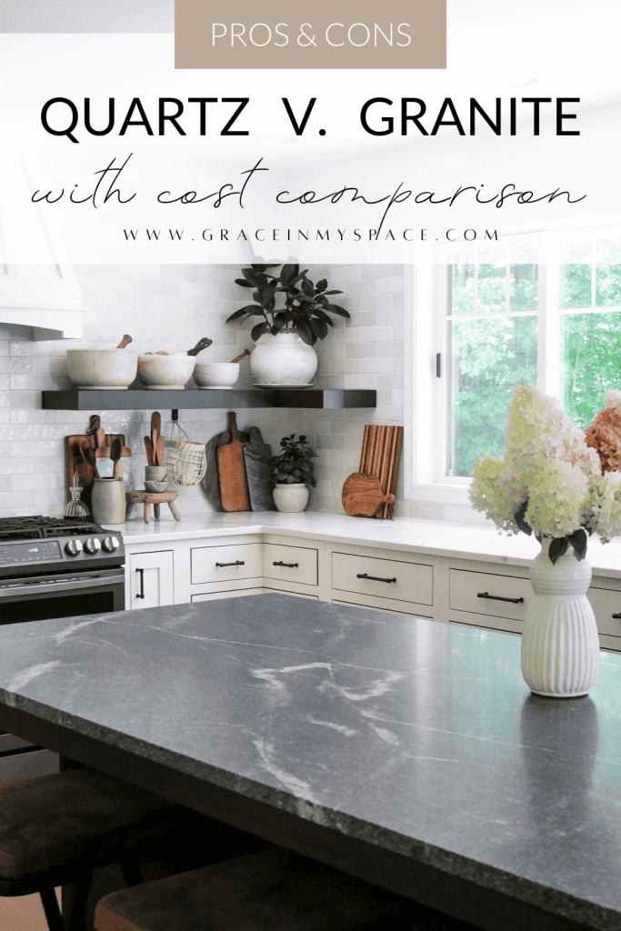 Pros & Cons of Quartz v. Granite Countertops with Cost Comparison