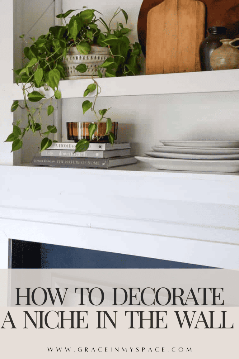 How to Decorate a Niche in the Wall