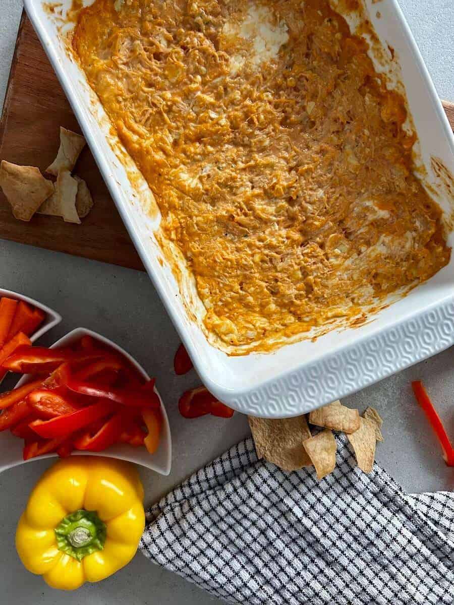 Buffalo Turkey Dip A Frank's Red Hot Chicken Wing Dip SpinOff