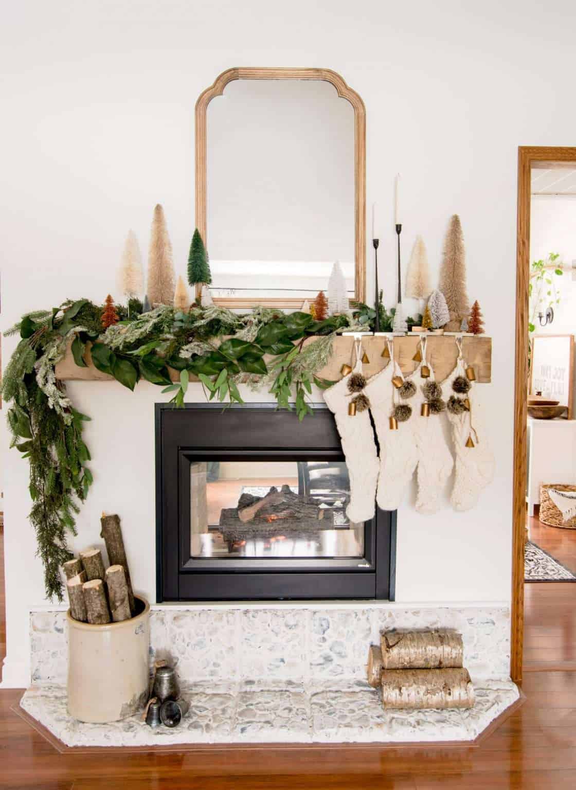 The Top 5 Ways to Hang Garland on a Mantel Securely - Grace In My Space