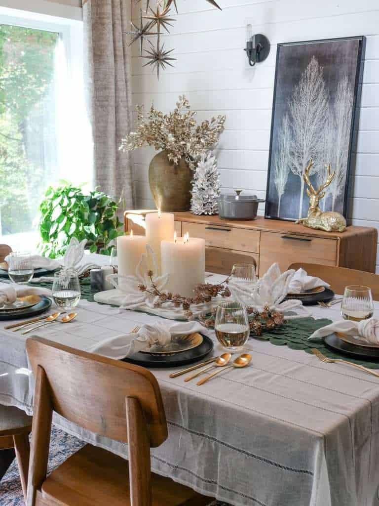 Candle centerpiece clearance ideas