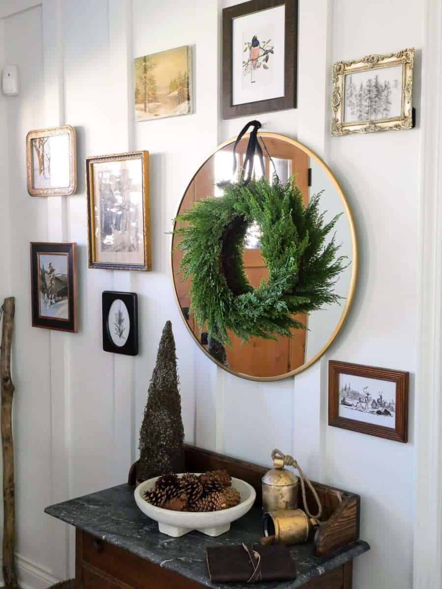 How to Create a Vintage Gallery Wall on a Budget
