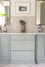 How to Paint Bathroom Cabinets WithOUT Sanding (8 Vital Steps) - Grace In My Space