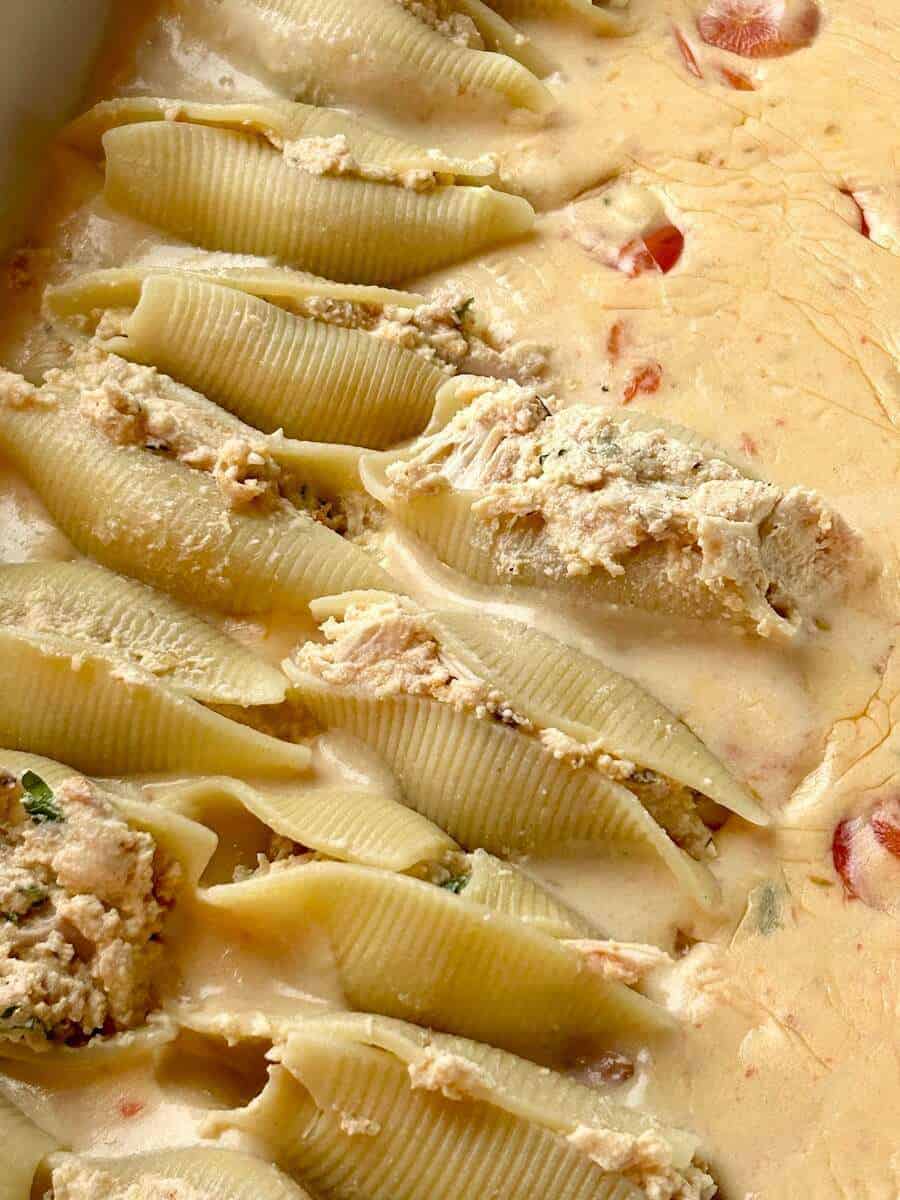 The Best Creamy Cajun Chicken Stuffed Shells Grace In My Space