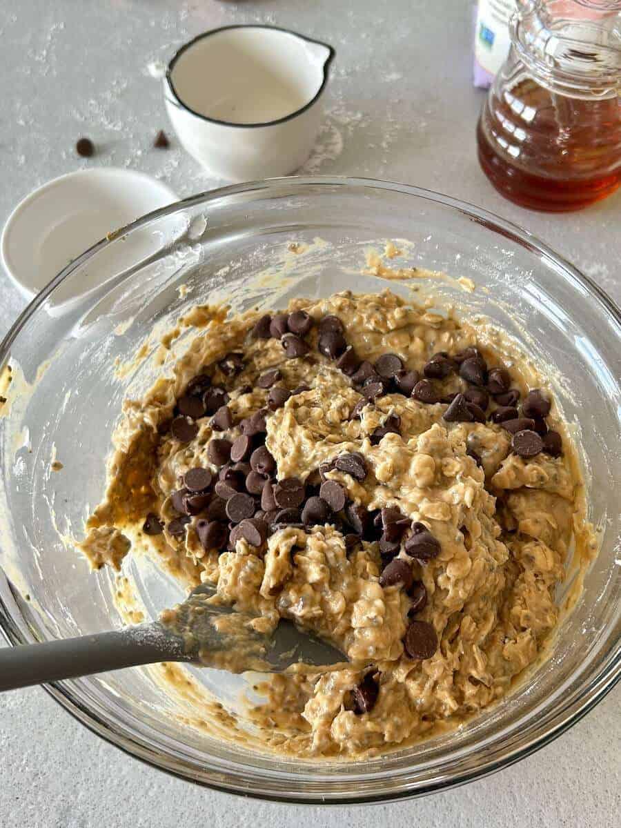 Healthy Gluten Free Banana Bars Recipe Grace In My Space