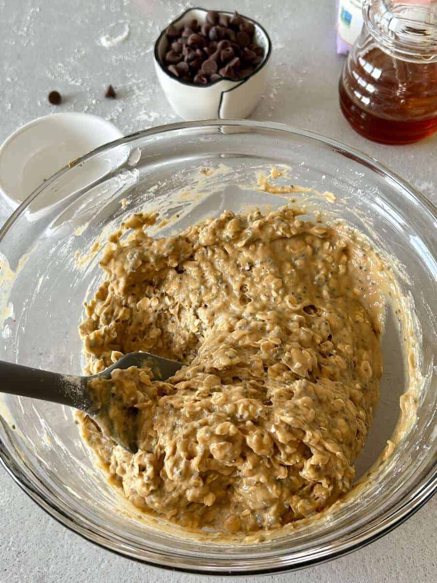 Healthy Gluten Free Banana Bars Recipe Grace In My Space