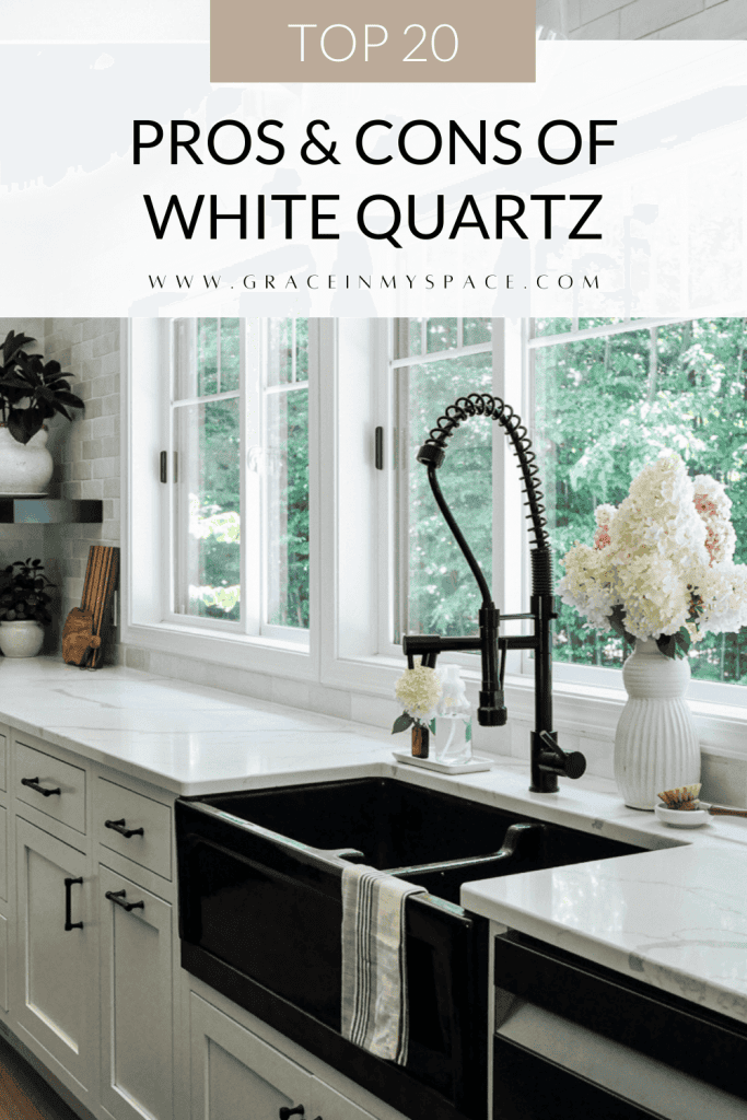 Top 20 White Quartz Countertops Pros and Cons