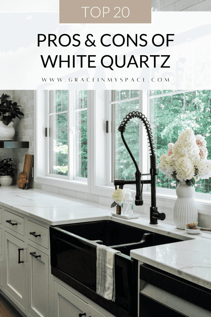 White Quartz Countertops: Pros and Cons, Granite Selection