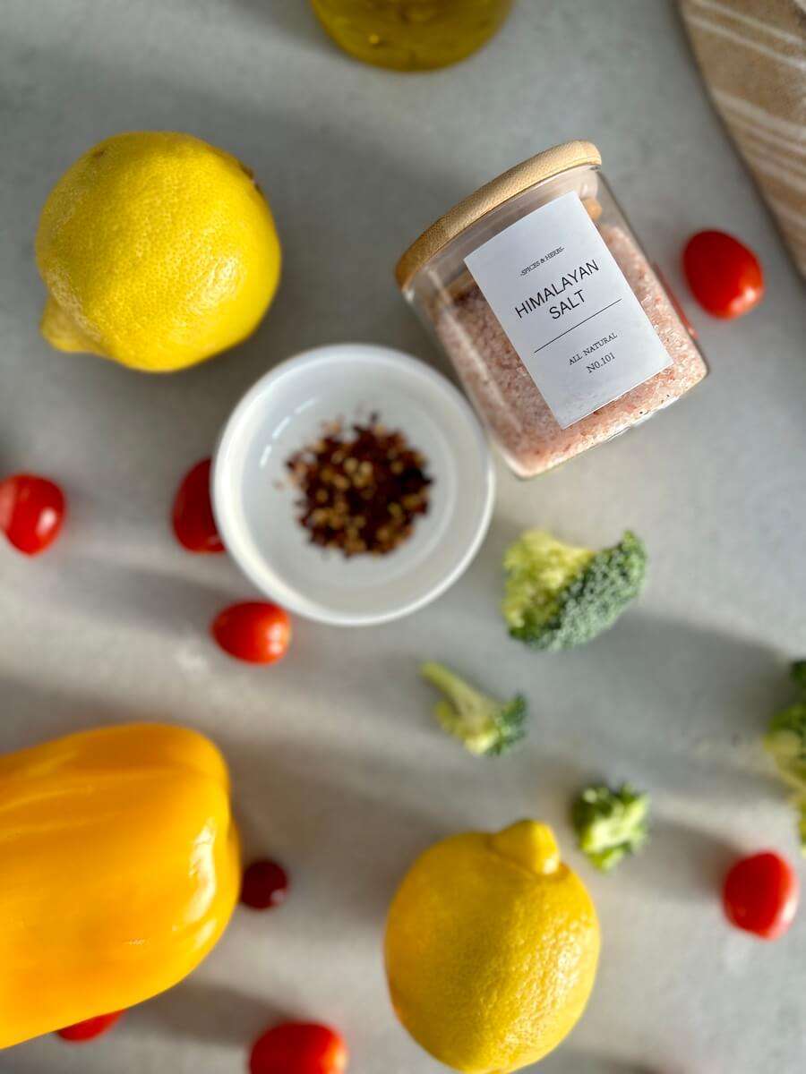 The Best Sheet Pan Baked Feta With Broccolini Grace In My Space