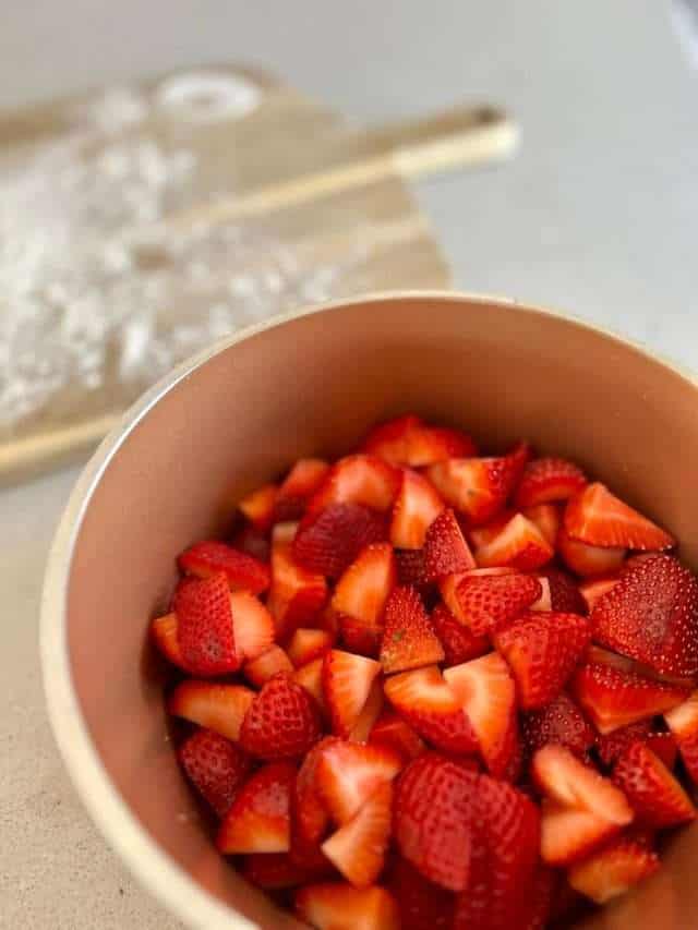 The Best Strawberry Jam Recipe No Pressure Canning Required Grace