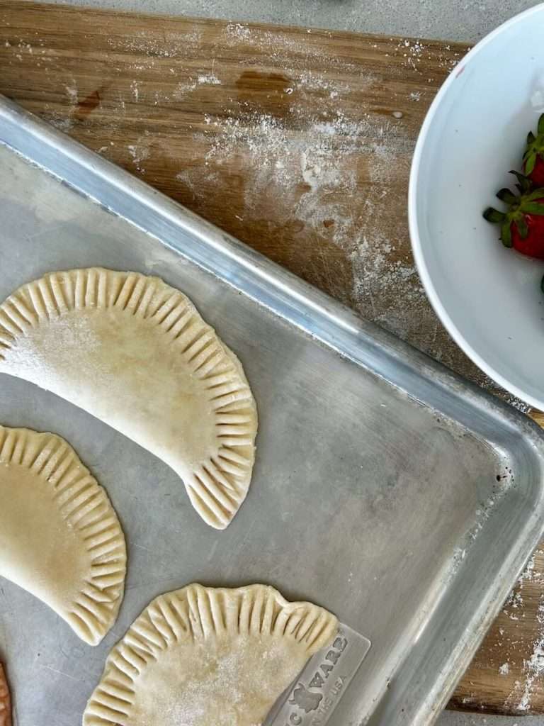 Empanadas pastry dough