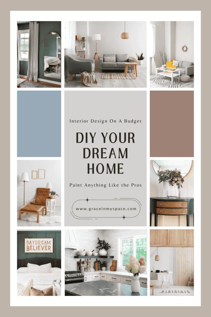 DIY Your Dream Home Pin