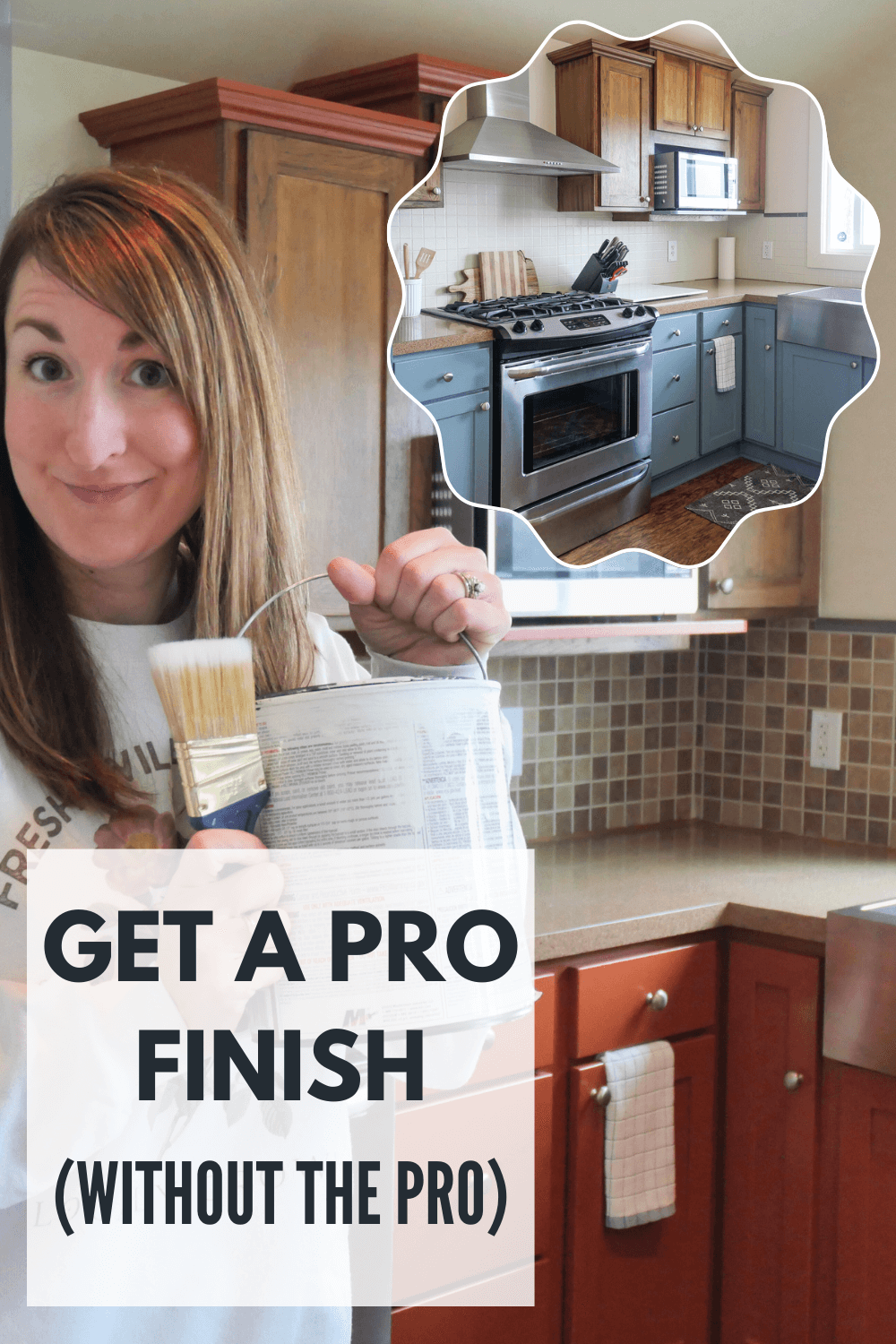 Avoid These Mistakes: How to Paint Cabinets That are Already Painted ...