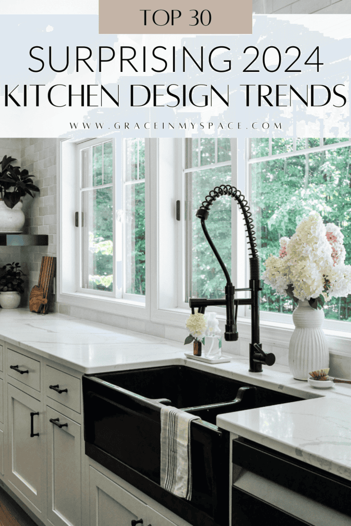 Top 30 Surprising Kitchen Design Trends 2024
