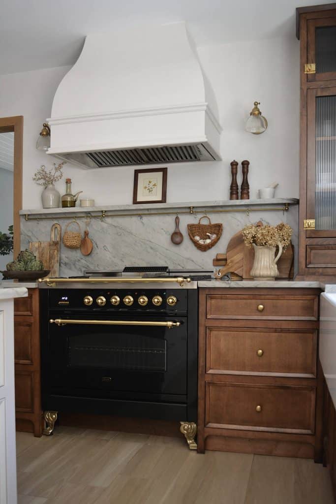 Kitchen design trend of decorative appliances.