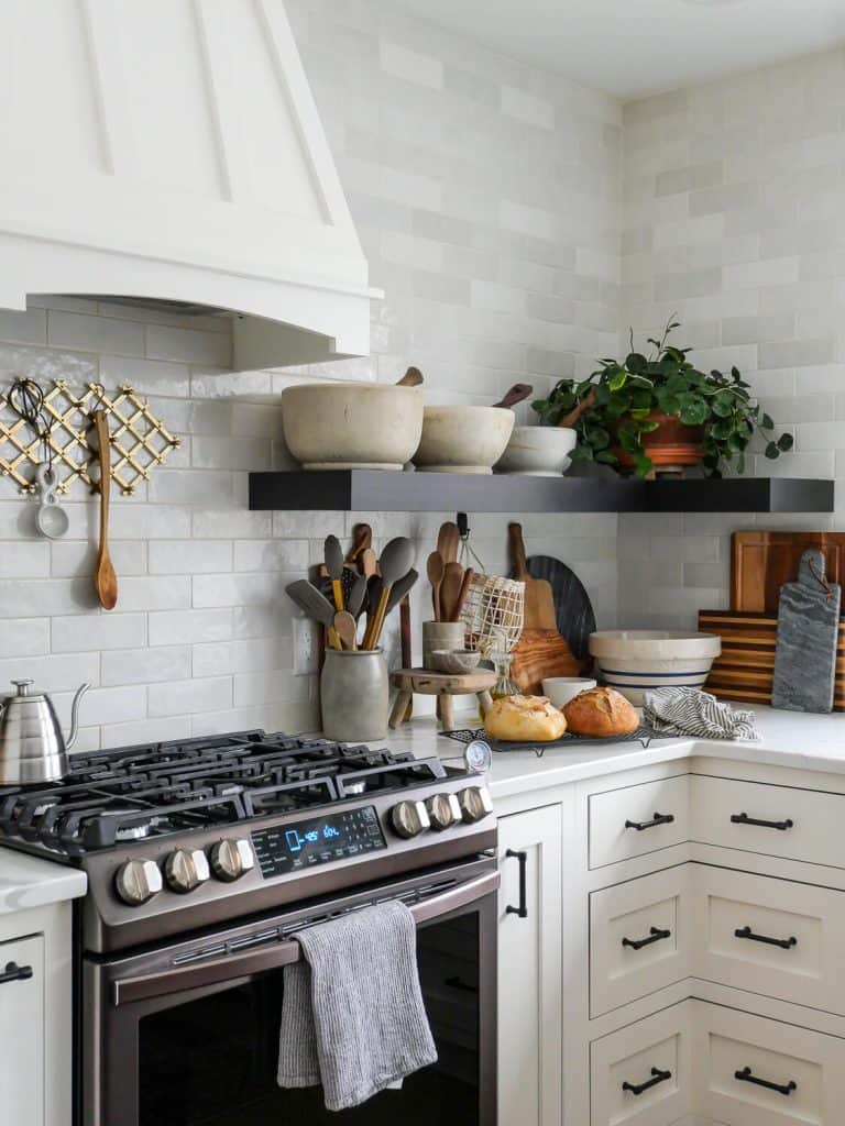 Mixed metals in a kitchen